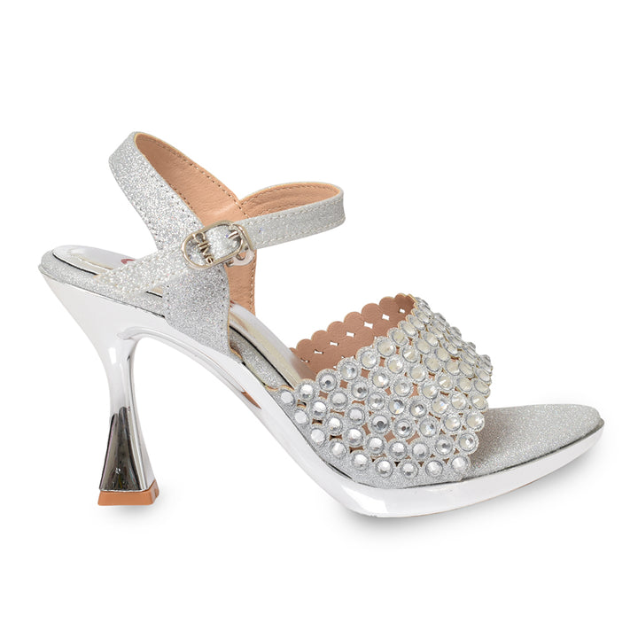 Bridal Sandal Heels