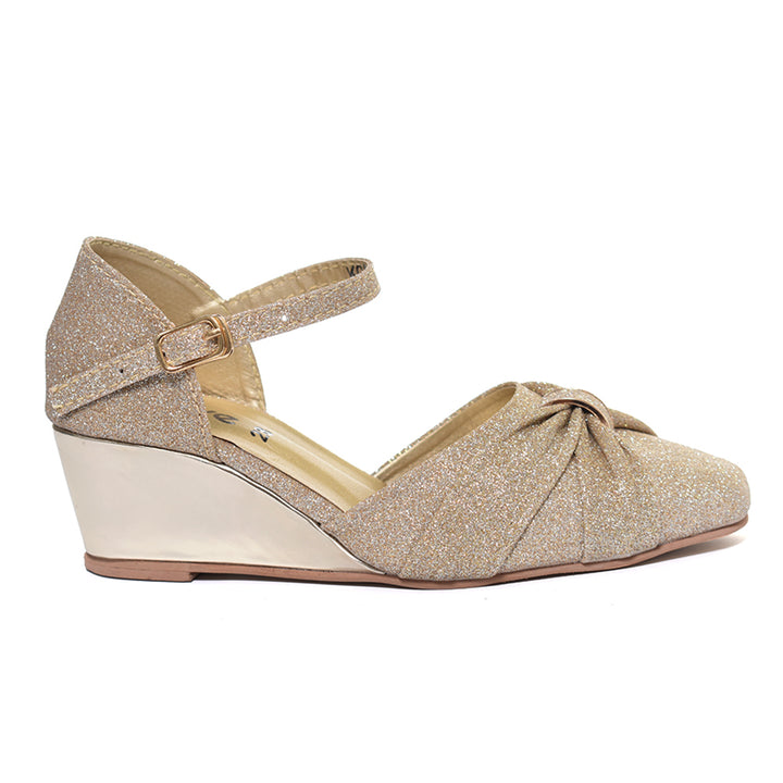 Girls Fancy Court Shoes