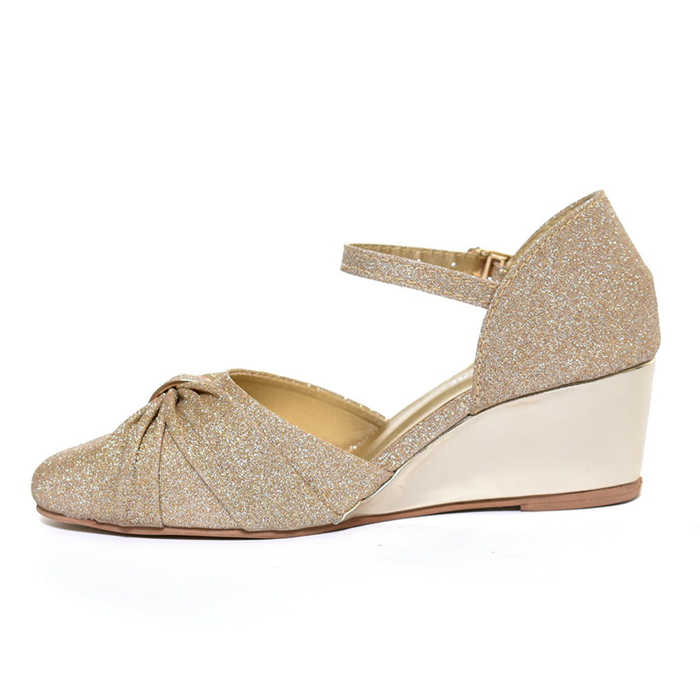 Girls Fancy Court Shoes