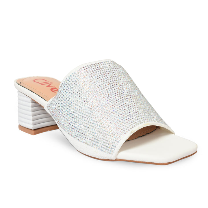Fancy Slipper Heel