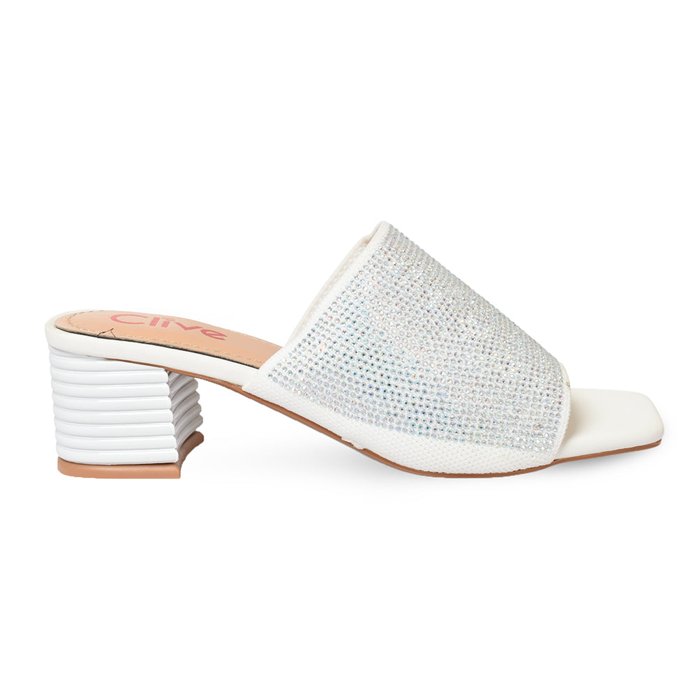 Fancy Slipper Heel