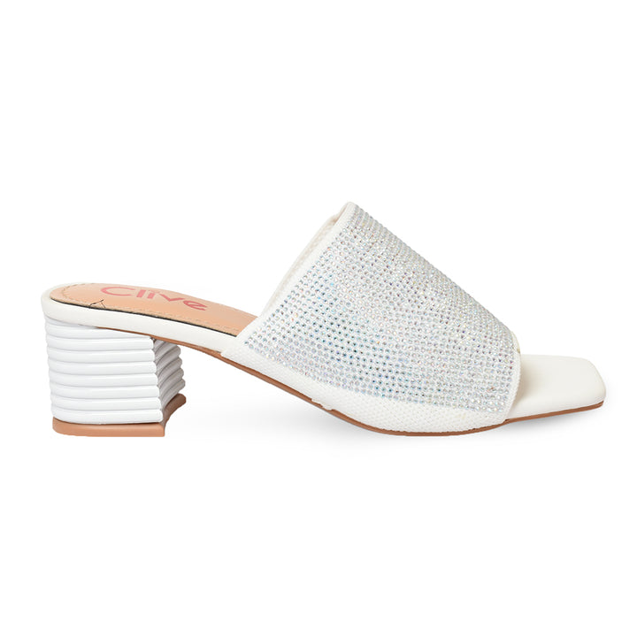 Fancy Slipper Heel
