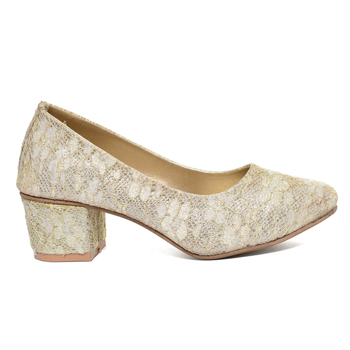 Girls Fancy Court Shoes