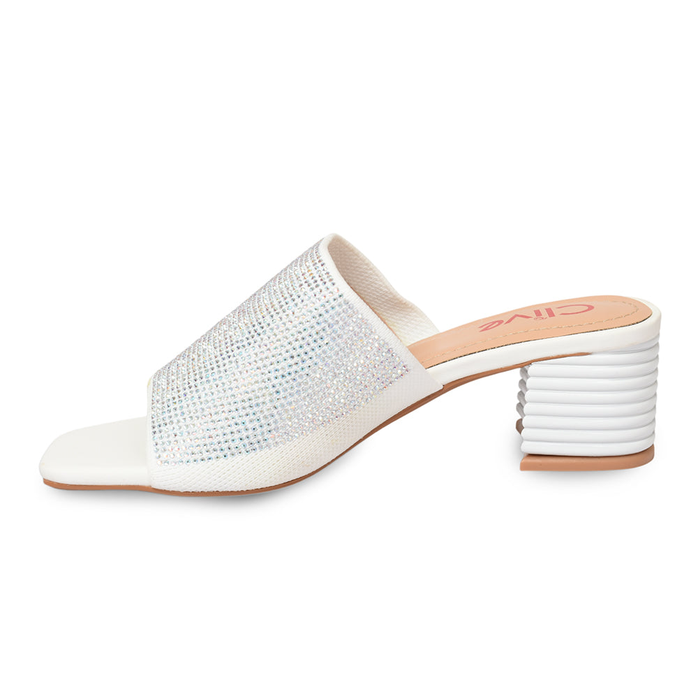 Fancy Slipper Heel