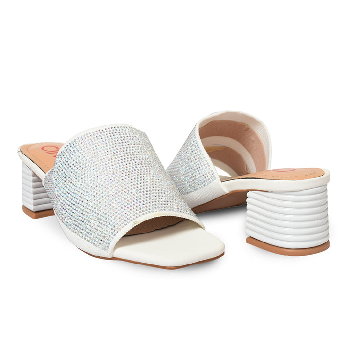 Fancy Slipper Heel