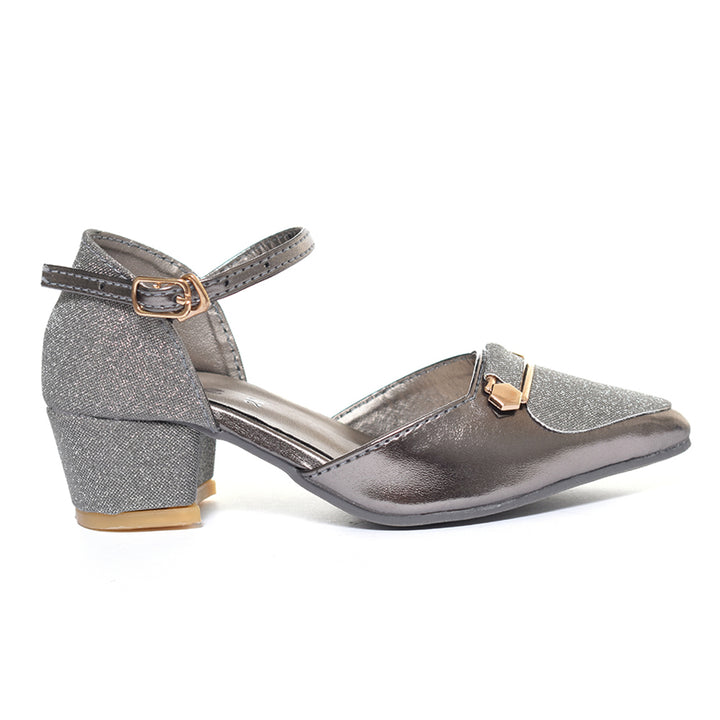 Girls Fancy Court Shoes