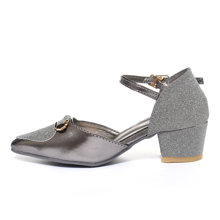 Girls Fancy Court Shoes