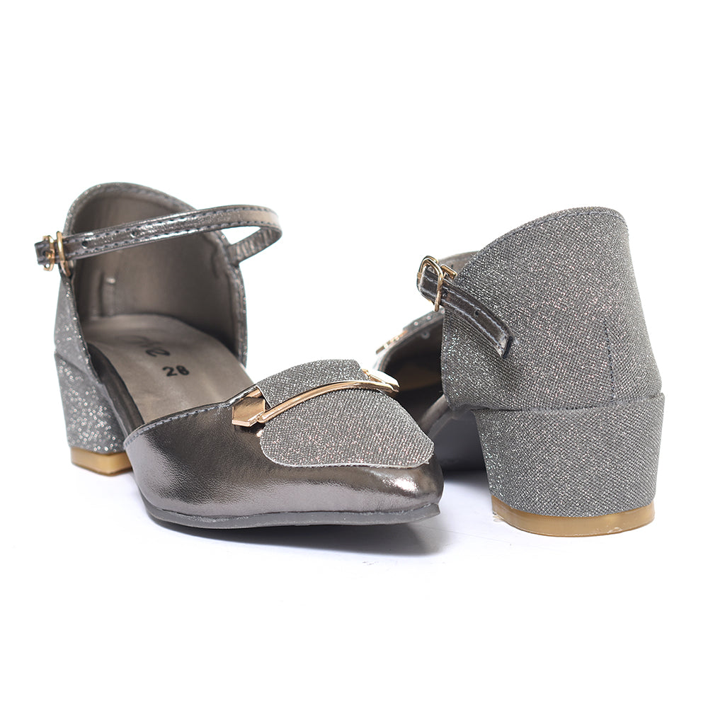 Girls Fancy Court Shoes