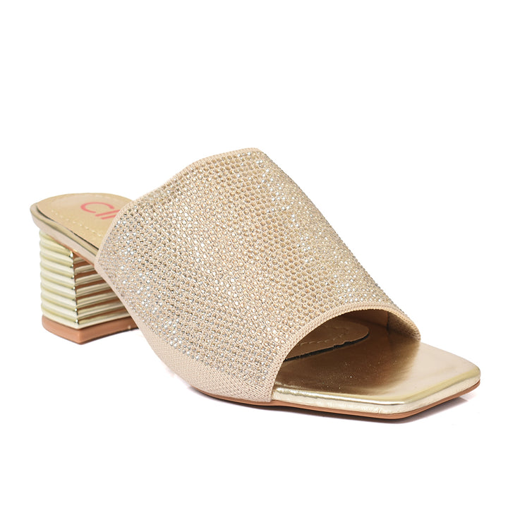 Fancy Slipper Heel