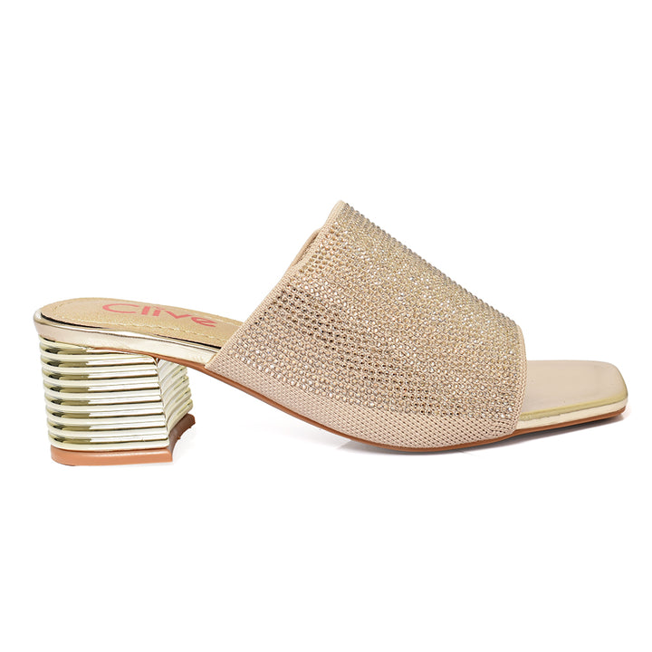 Fancy Slipper Heel