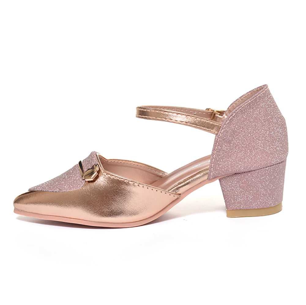 Girls Fancy Court Shoes