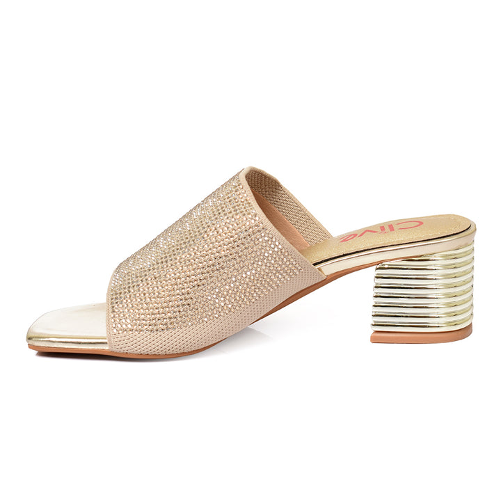 Fancy Slipper Heel