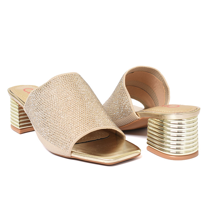 Fancy Slipper Heel