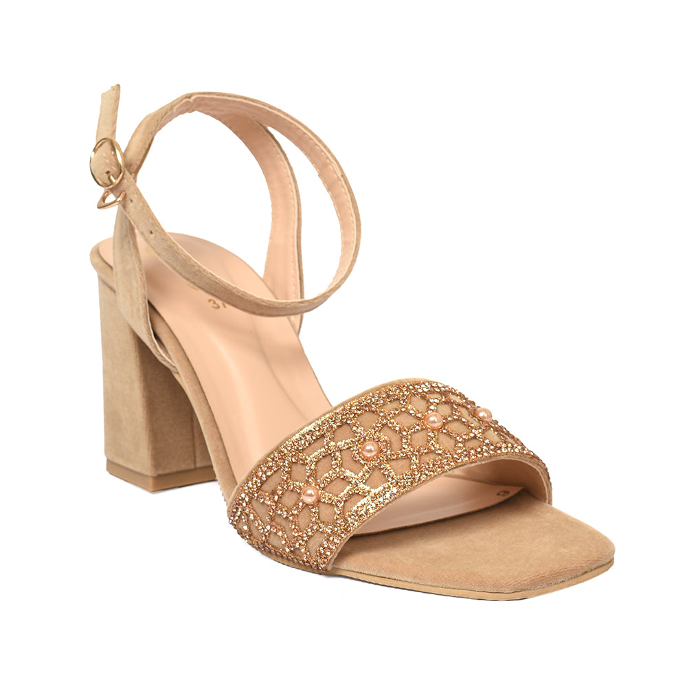 Fancy Sandal Heels