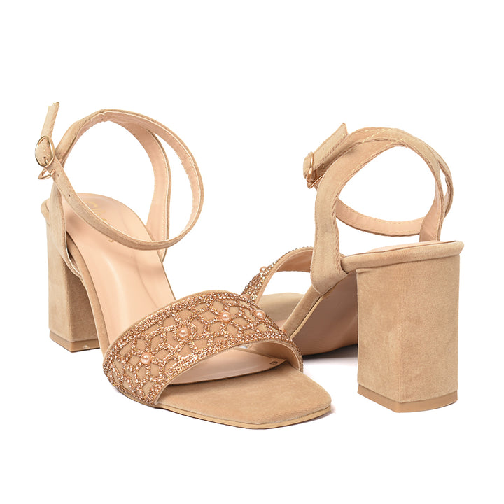 Fancy Sandal Heels