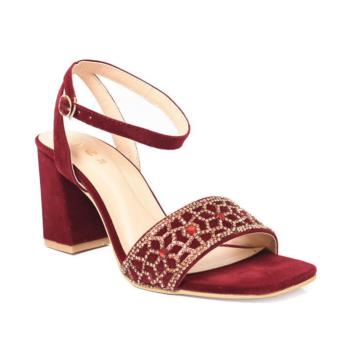 Fancy Sandal Heels