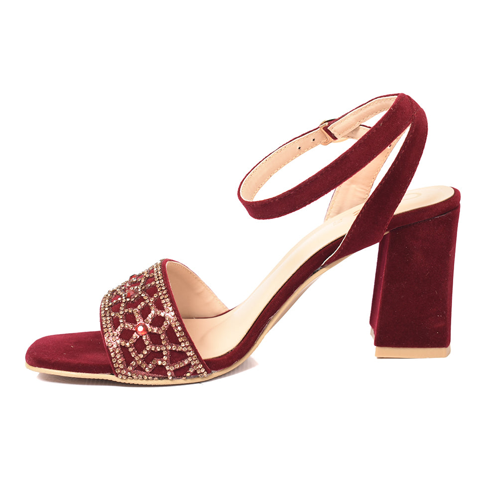 Fancy Sandal Heels