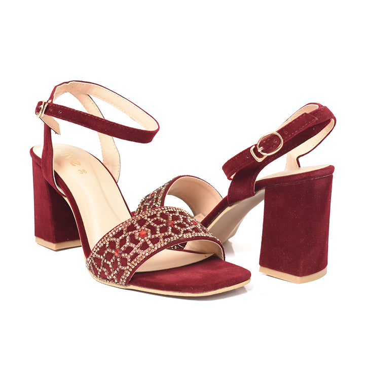 Fancy Sandal Heels