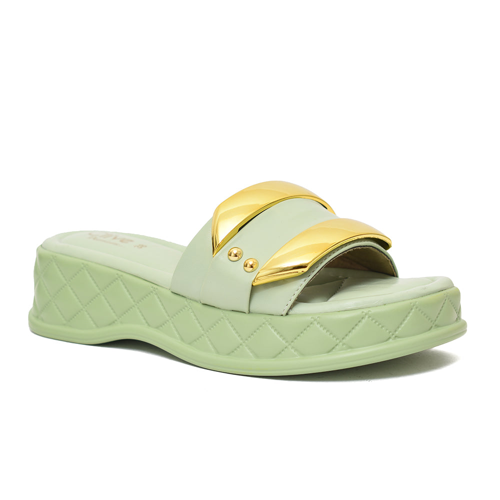 Casual PU Slipper