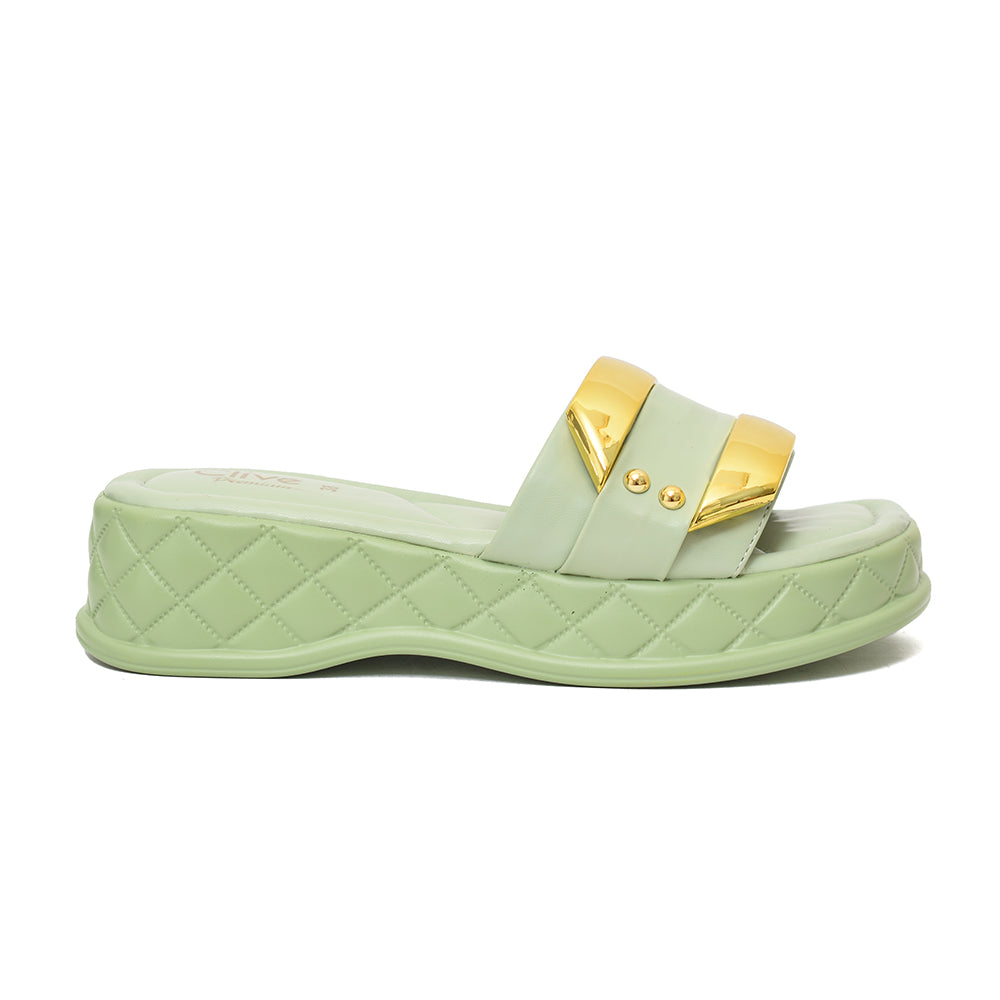 Casual PU Slipper