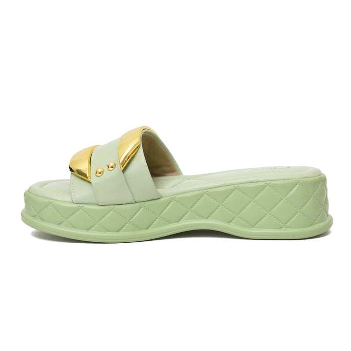 Casual PU Slipper