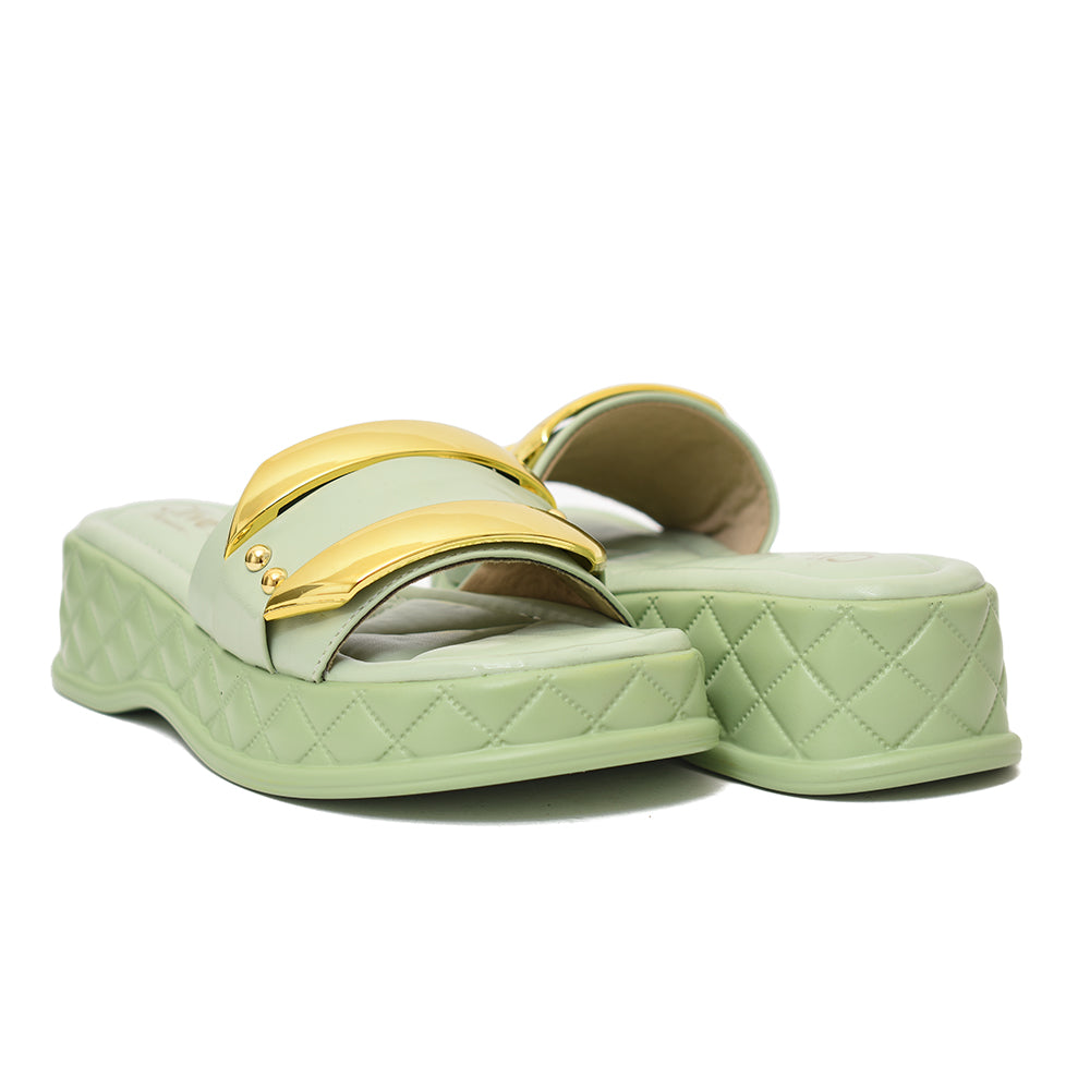 Casual PU Slipper