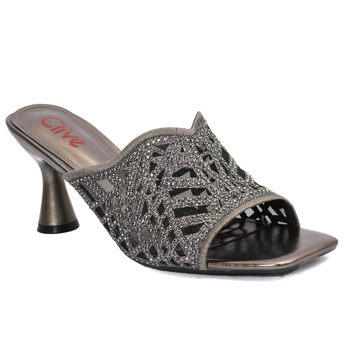 Fancy Slipper Heel