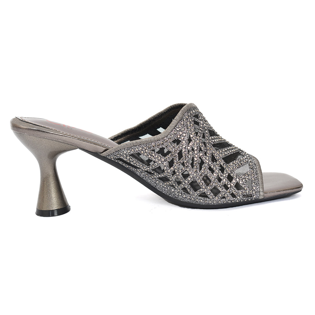 Fancy Slipper Heel