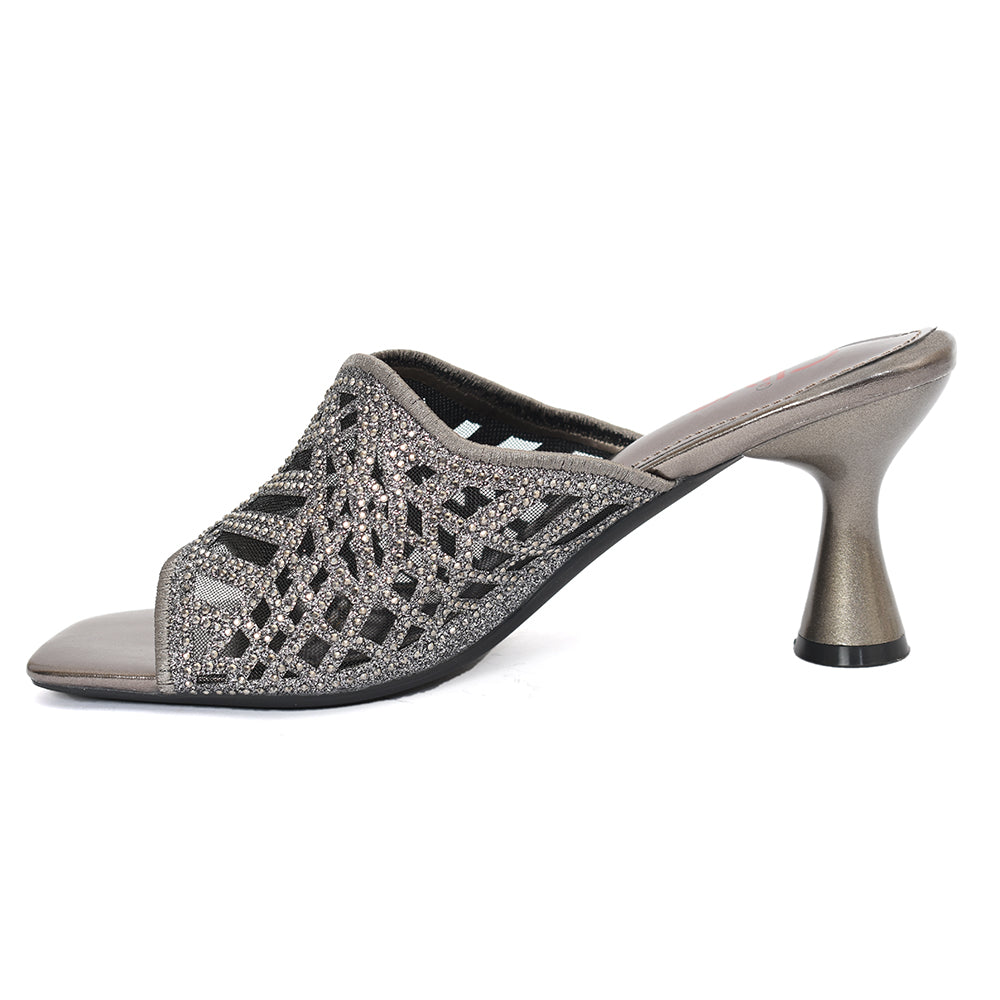 Fancy Slipper Heel