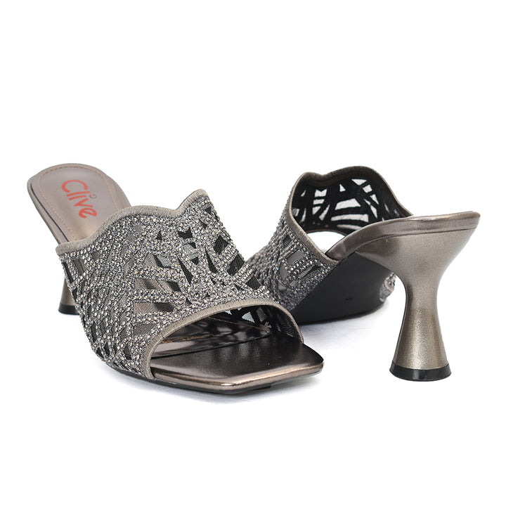 Fancy Slipper Heel