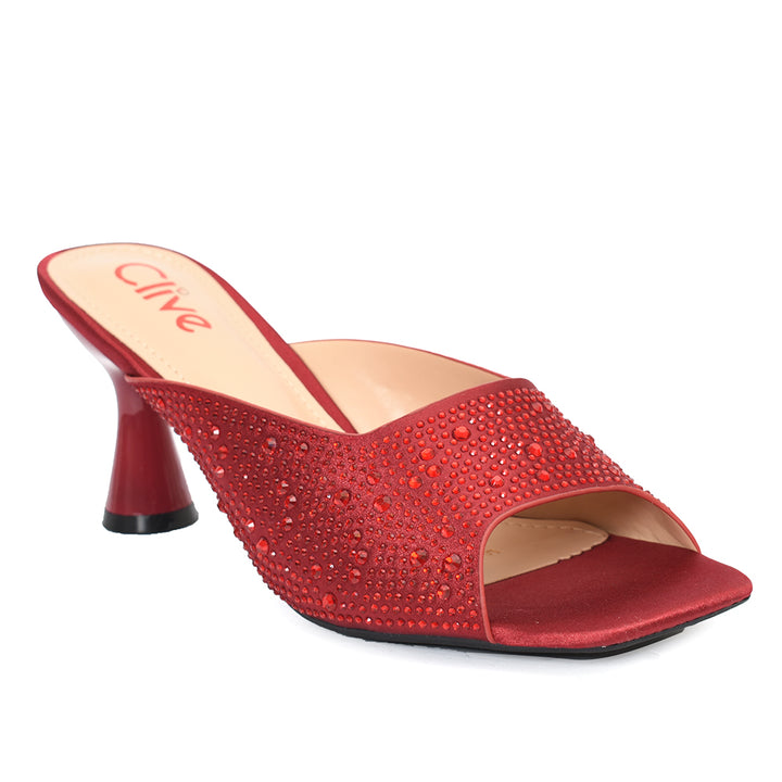 Fancy Slipper Heel