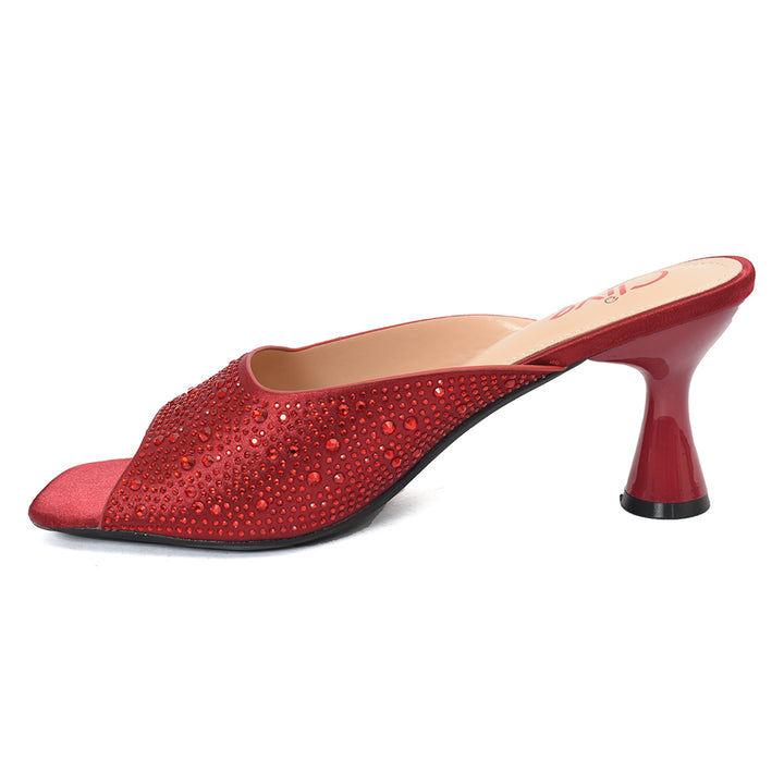 Fancy Slipper Heel