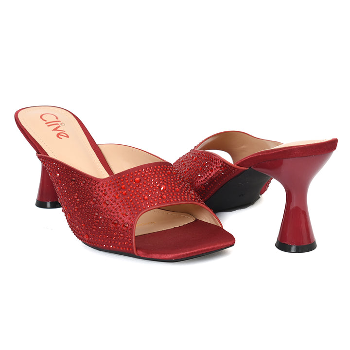 Fancy Slipper Heel
