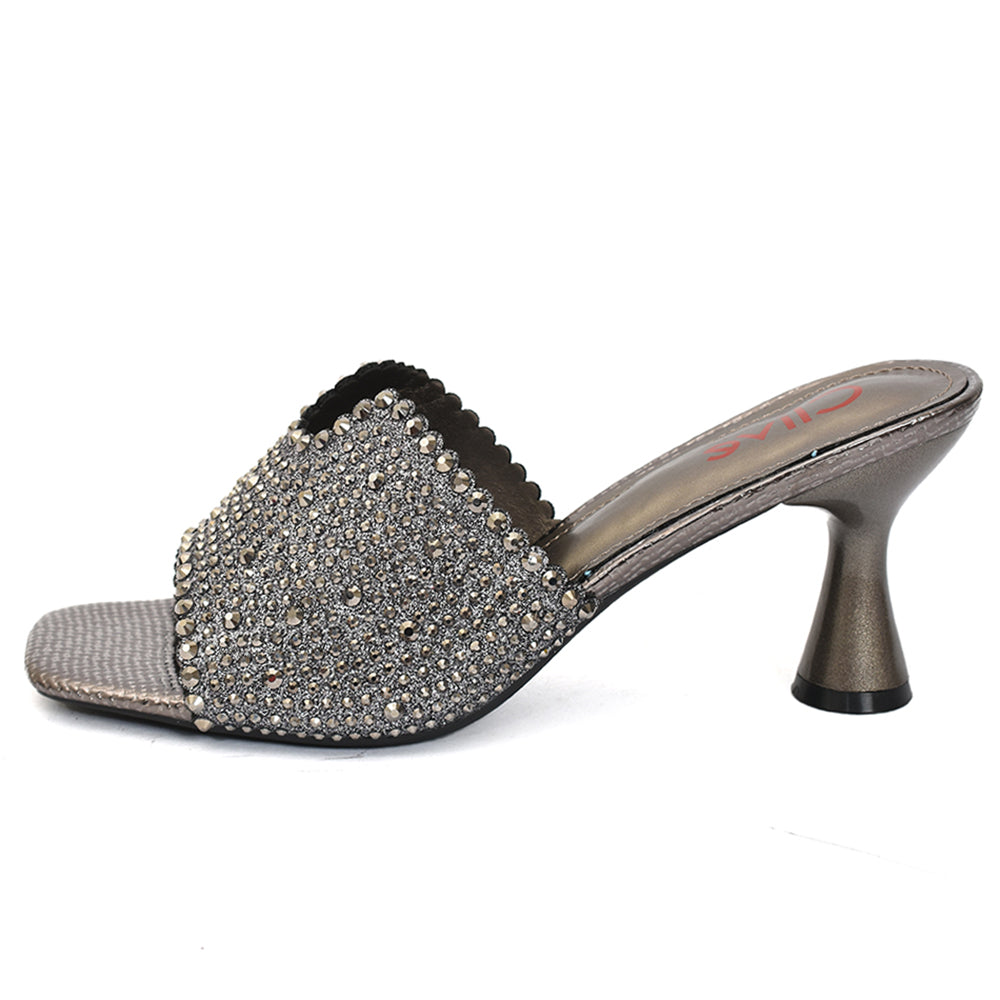 Fancy Slipper Heel