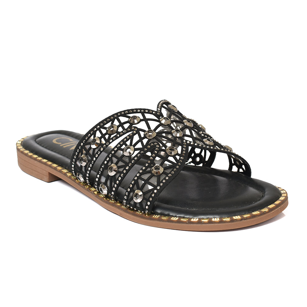 Fancy Flat Slipper
