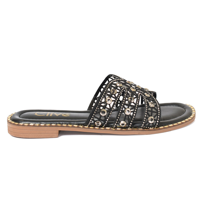 Fancy Flat Slipper