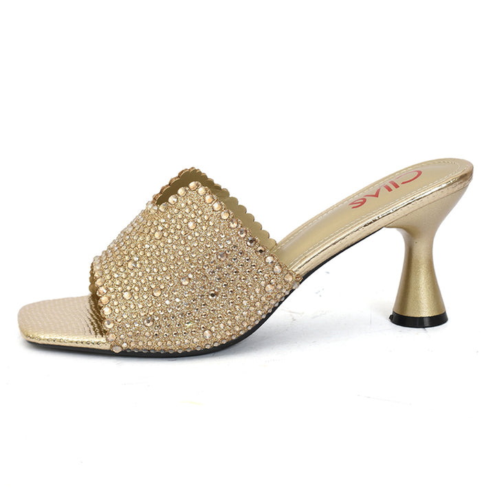 Fancy Slipper Heel