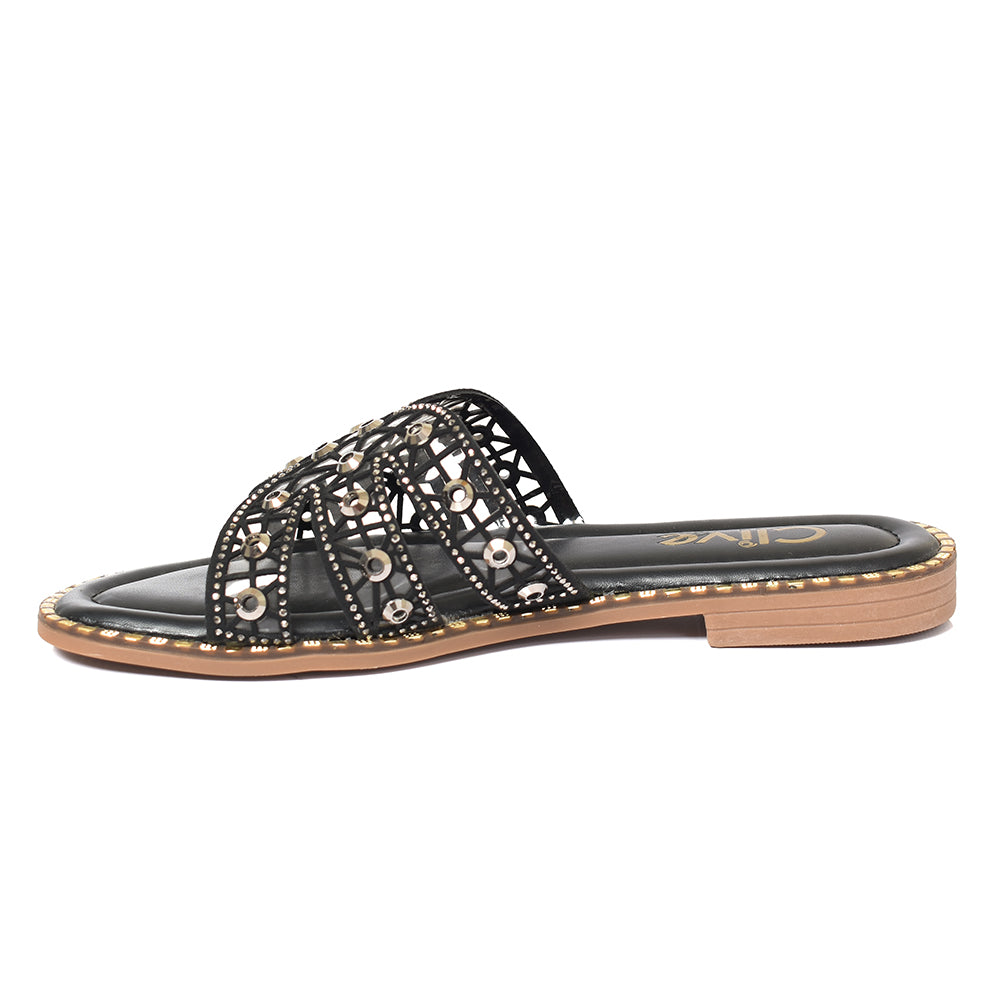 Fancy Flat Slipper