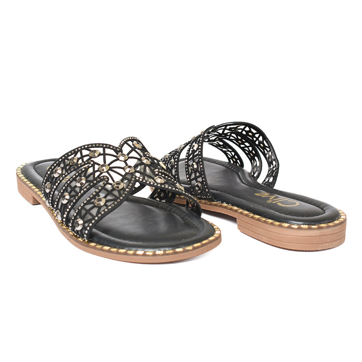 Fancy Flat Slipper