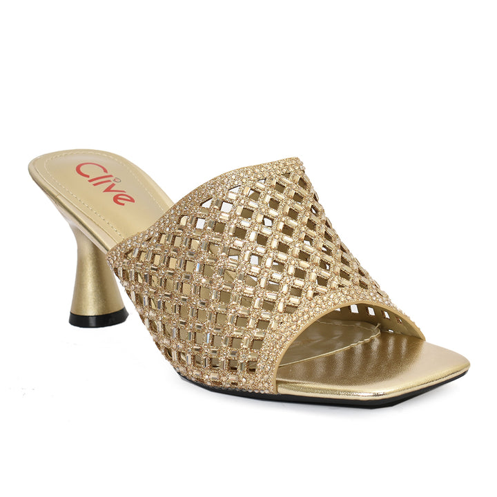 Fancy Slipper Heel