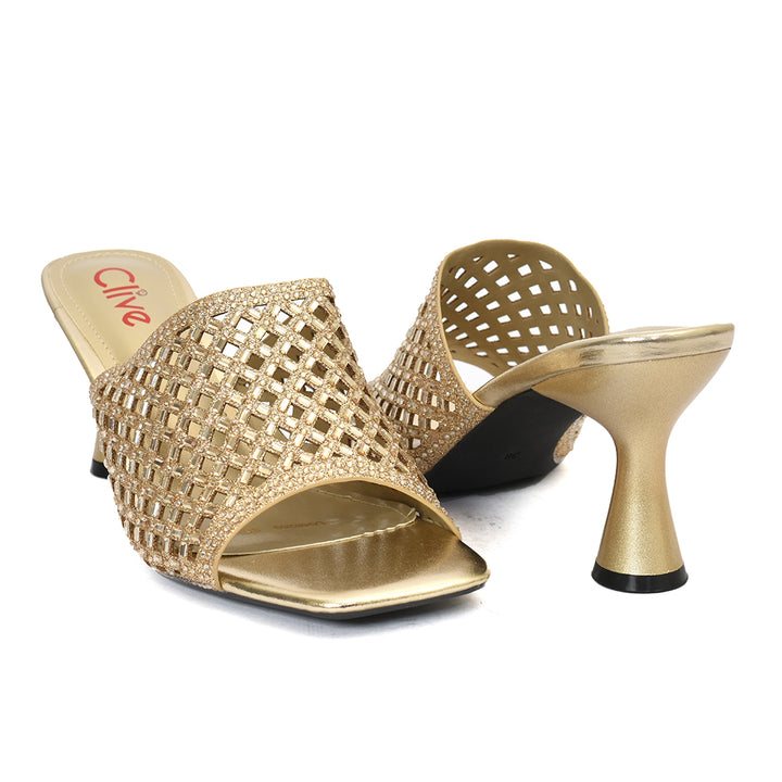 Fancy Slipper Heel