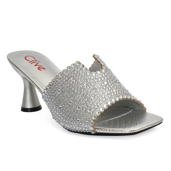 Fancy Slipper Heel