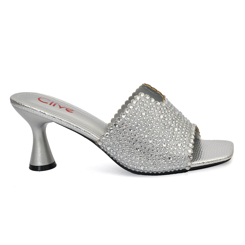 Fancy Slipper Heel