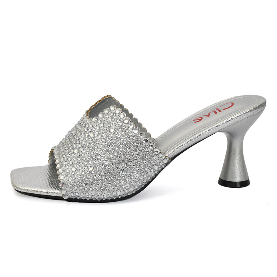 Fancy Slipper Heel