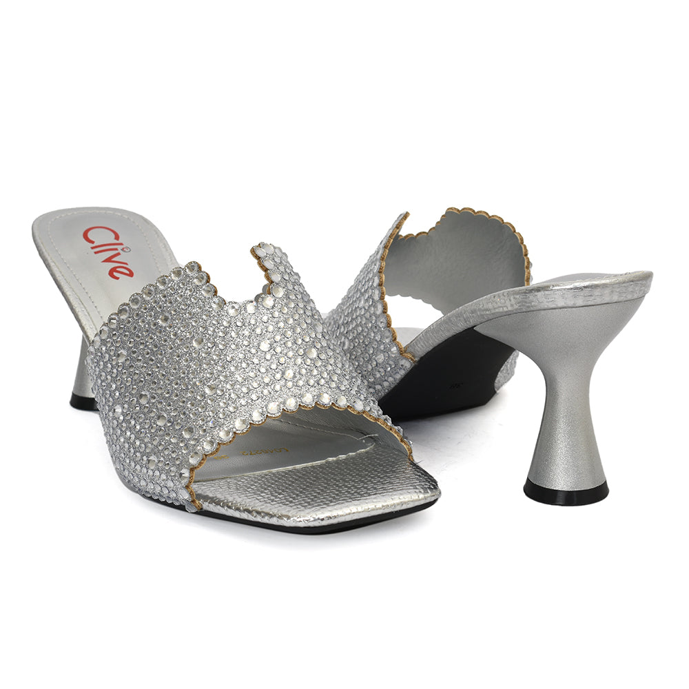 Fancy Slipper Heel