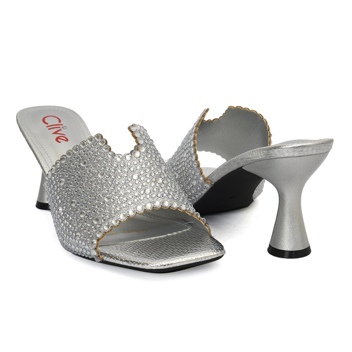 Fancy Slipper Heel