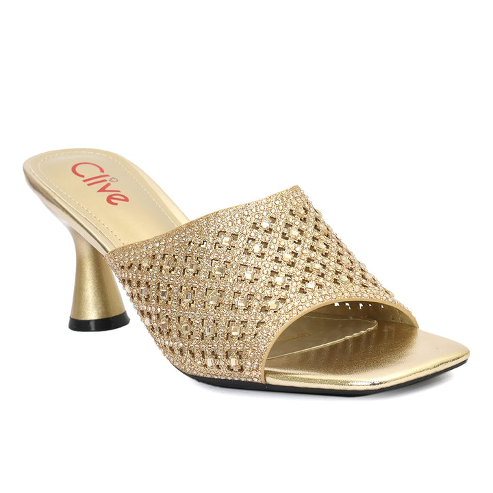 Fancy Slipper Heel