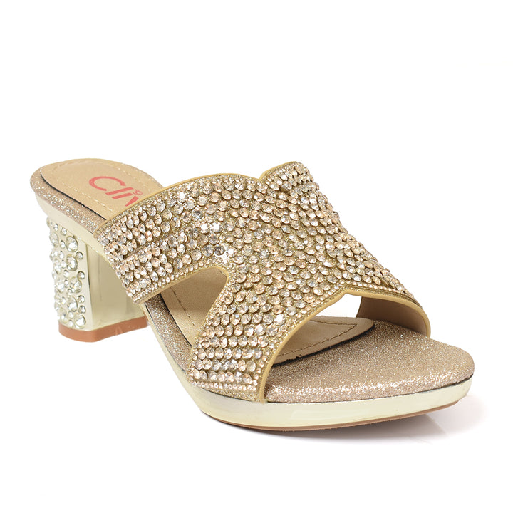 Fancy Slipper Heel