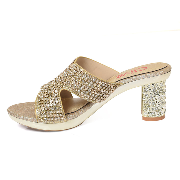 Fancy Slipper Heel