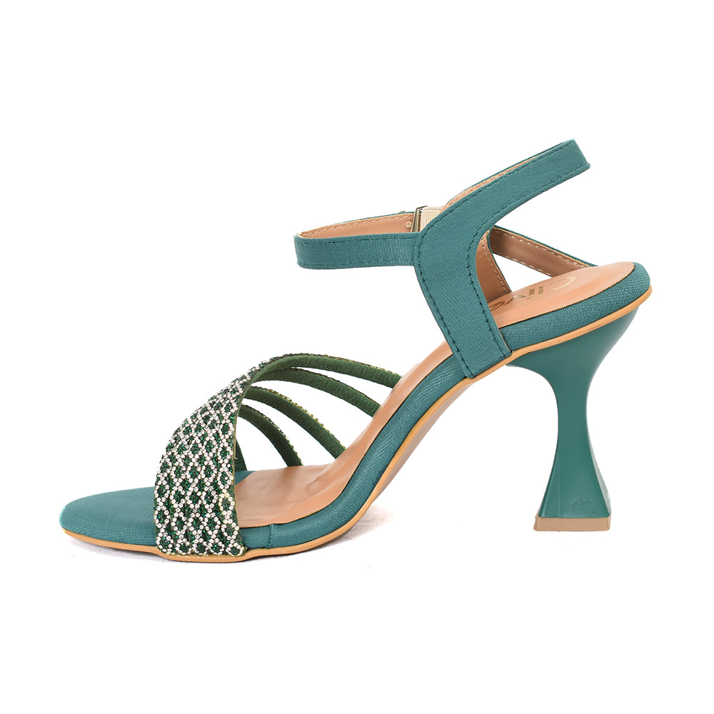 Fancy Sandal Heels